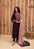 3 Piece - Unstitched Embroidered Dhanak Fabric RP-605
