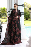 3 Piece - Unstitched Fully Embroidered Dhanak Fabric SP-565