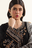 3 Piece - Unstitched Fully Embroidered Lawn Fabric CO-2605