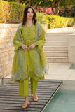 3 Piece - Unstitched Chicken Kari Embroidered Suit RR-2780