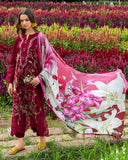 3 Piece - Unstitched Embroidered Lawn Fabric MS-2750