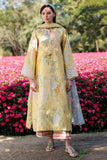 3 Piece - Unstitched Printed Lawn Fabric