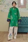 3 Piece - Unstitched Digital Printed Lawn Fabric