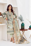 3 Piece - Unstitched Digital Printed Lawn Fabric