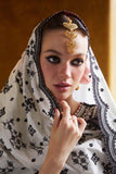 3 Piece - Unstitched Fully Embroidered Lawn Fabric With Embroidered Bamber Chiffon Dupatta MB-2615