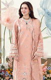 3 Piece - Unstitched Fully Embroidered Lawn Fabric
