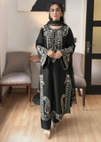 3 Piece - Unstitched Embroidered Lawn Fabric MR-2740 B