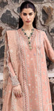 3 Piece - Unstitched Fully Embroidered Lawn Fabric QL-2785