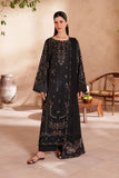3 Piece - Unstitched Embroidered Lawn Fabric