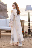 3 Piece - Unstitched Chicken Kari Embroidered Lawn Suit QL-2605