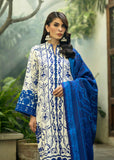 3 Piece - Unstitched Digital Printed Lawn Fabric