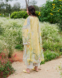 UNSTITCHED - 3 Piece Digital Printed Lawn Fabric With Lawn Dupatta