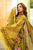 3 Piece - Unstitched Digital Printed Lawn Fabric MB-484