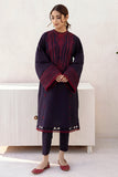 JZ 2910 - 3 Piece Unstitched Embroidered Dhanak Fabric With Dhanak Shawl