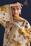 UNSTITCHED - 3 Piece Digital Printed Lawn Fabric With Lawn Dupatta