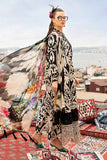3 Piece - Unstitched Digital Printed Lawn Fabric With Embroidered Laces MB-431