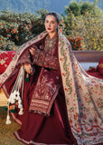 3 Piece - Unstitched Fully Embroidered Dhanak Fabric