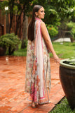 UNSTITCHED - 3 Piece Chicken Kari Embroidered Lawn Fabric