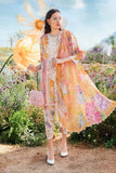 3 Piece - Unstitched Digital Printed Lawn Fabric MB-464