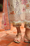 UNSTITCHED - 3 Piece Chicken Kari Embroidered Lawn Fabric