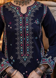 3 Piece - Unstitched Fully Embroidered Dhanak Fabric