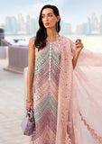 3 Piece - Lawn - Unstitched Chicken Kari Embroidered Suit