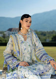 3 Piece - Unstitched Printed Lawn Fabric