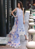 3 Piece - Unstitched Fully Embroided Lawn Fabric