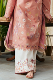 3 Piece - Unstitched Embroidered Lawn Fabric ZS-2755