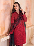3 Piece - Unstitched Fully Embroided Lawn Fabric