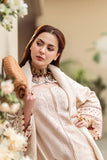 3 Piece - Unstitched Chicken Kari Embroidered Lawn Fabric QL-2660