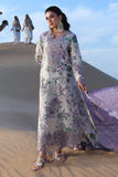 UNSTITCHED - 3 Piece Digital Printed and Embroidered Lawn Fabric