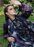 3 Piece - Unstitched Digital Printed Khaddar Fabric BQ-32