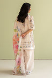 3 Piece - Unstitched Digital Printed Lawn Fabric BQ-423