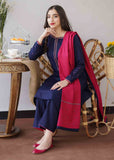 3 Piece - Unstitched Embroided Dhanak Fabric BR-1146