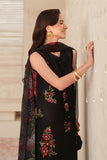 3 Piece - Unstitched Digital Printed lawn Fabric BQ-209