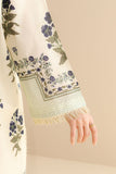 3 Piece - Unstitched Digital Printed Lawn Fabric CO-492