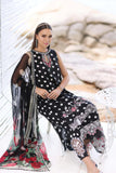 3 Piece - Unstitched Digital Printed Lawn Fabric