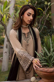Dhanak Fabric - 3 Piece Unstitched Embroidered Dress With Embroidered Dhanak Shawl BT 2985