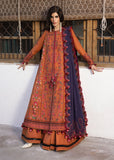 3 Piece - Unstitched Fully Embroidered Dhanak Fabric