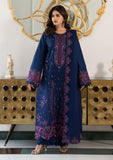 RR 2930 - 3 Piece Unstitched Embroidered Dhanak Suit With Embroidered Dhanak Shawl