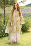 3 Piece - Unstitched Printed Lawn Fabric