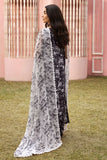 3 Piece - Unstitched Printed Lawn Fabric