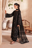3 Piece - Unstitched Embroidered Lawn Fabric