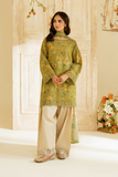 UNSTITCHED - 3 Piece Digital Printed Lawn Fabric