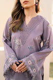 3 Piece - Unstitched Digital Printed Lawn Fabric With Lawn Dupatta