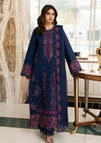 RR 2930 - 3 Piece Unstitched Embroidered Dhanak Suit With Embroidered Dhanak Shawl