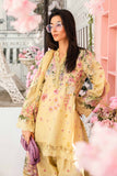 3 Piece - Unstitched Digital Printed Lawn Fabric MB-512 A