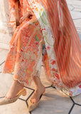 UNSTITCHED - 3 Piece Digital Printed and Embroidered Lawn Fabric