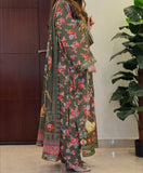 Aneelas Luxury Silk Unstitched 3 Piece Suit